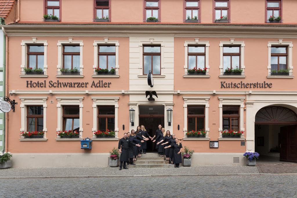 Hotel Schwarzer Adler Tangermünde Eksteriør bilde