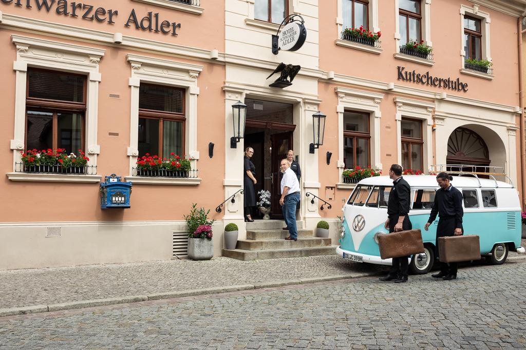 Hotel Schwarzer Adler Tangermünde Eksteriør bilde